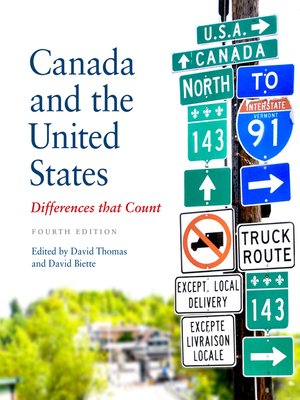 cover image of Canada and the United States